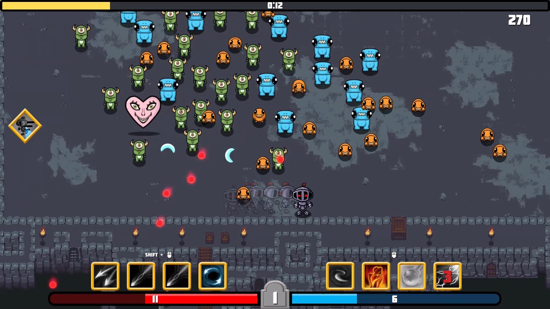 Vagrant Knight screenshot