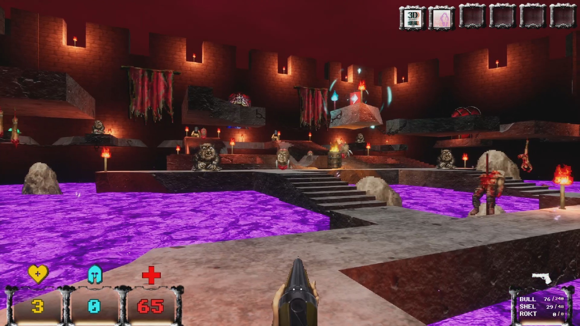 Randy Blaster 3D [BOOTLEG EDITION]