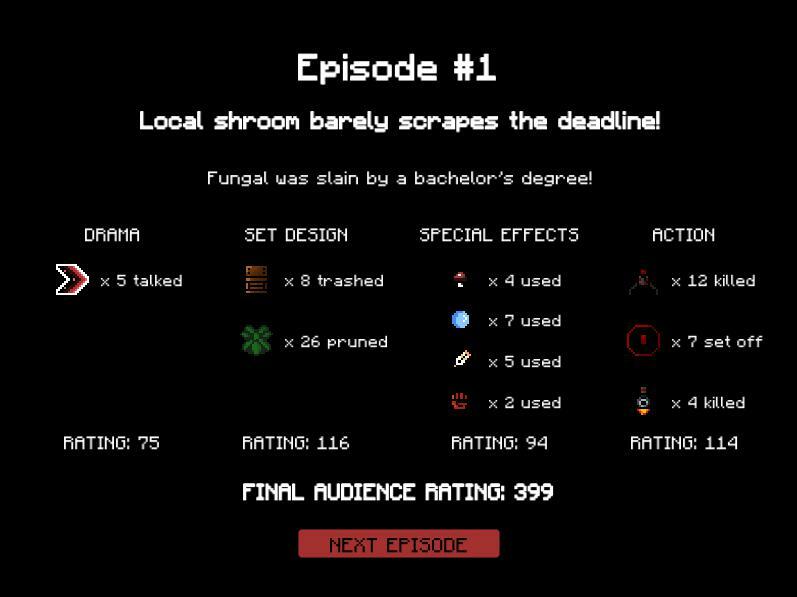 Fungal Freedom Fighter