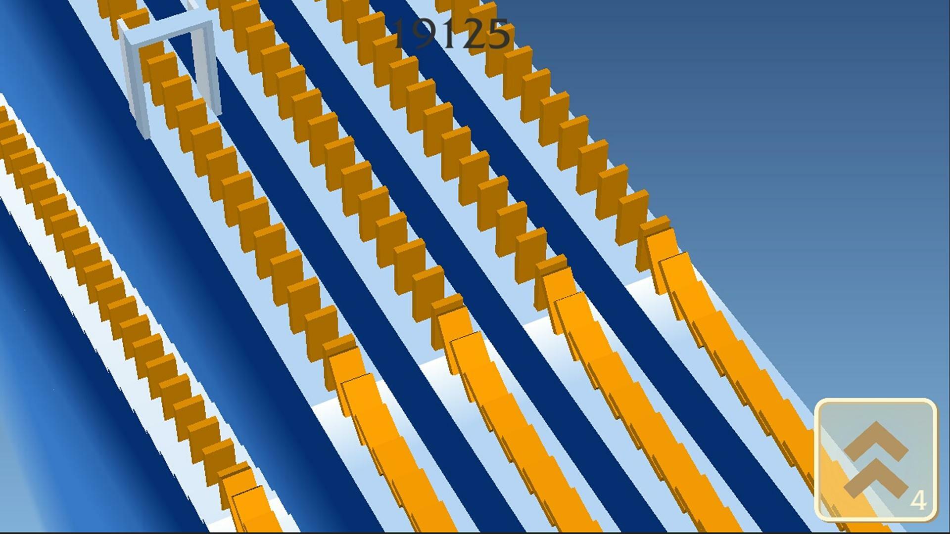 Domino effect (itch)