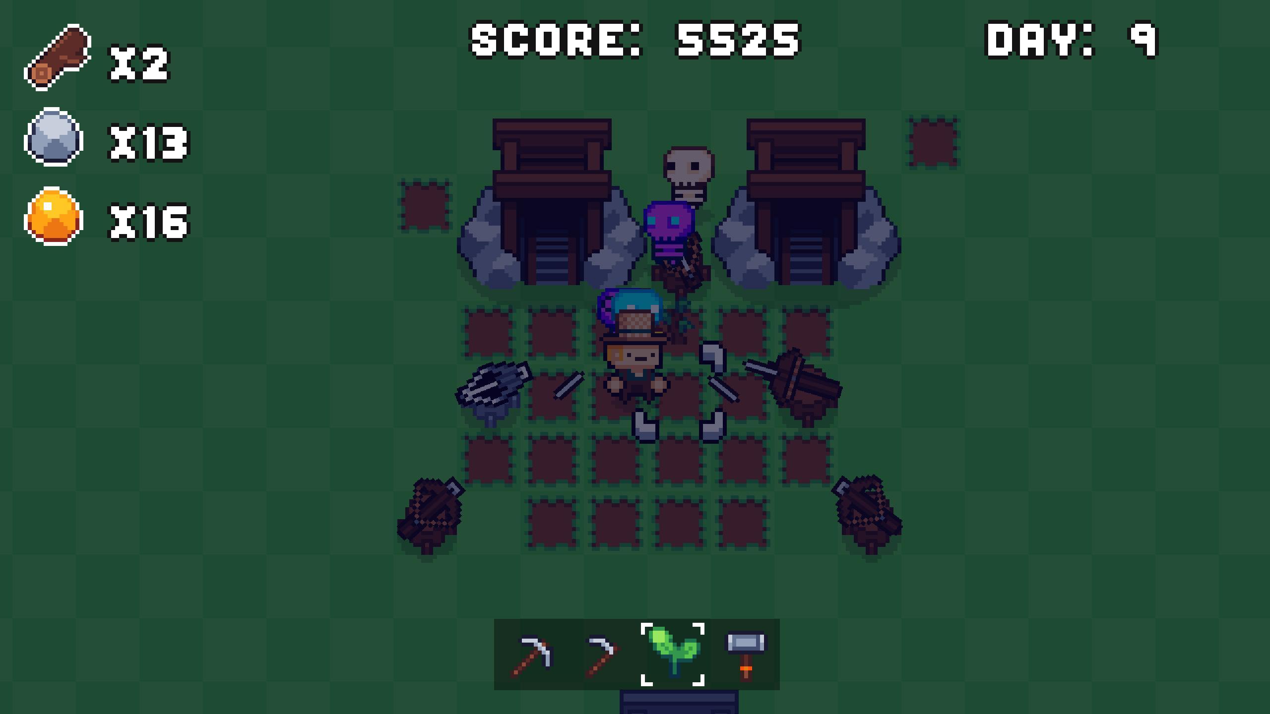 Garden Defender (Dead Unicorn)