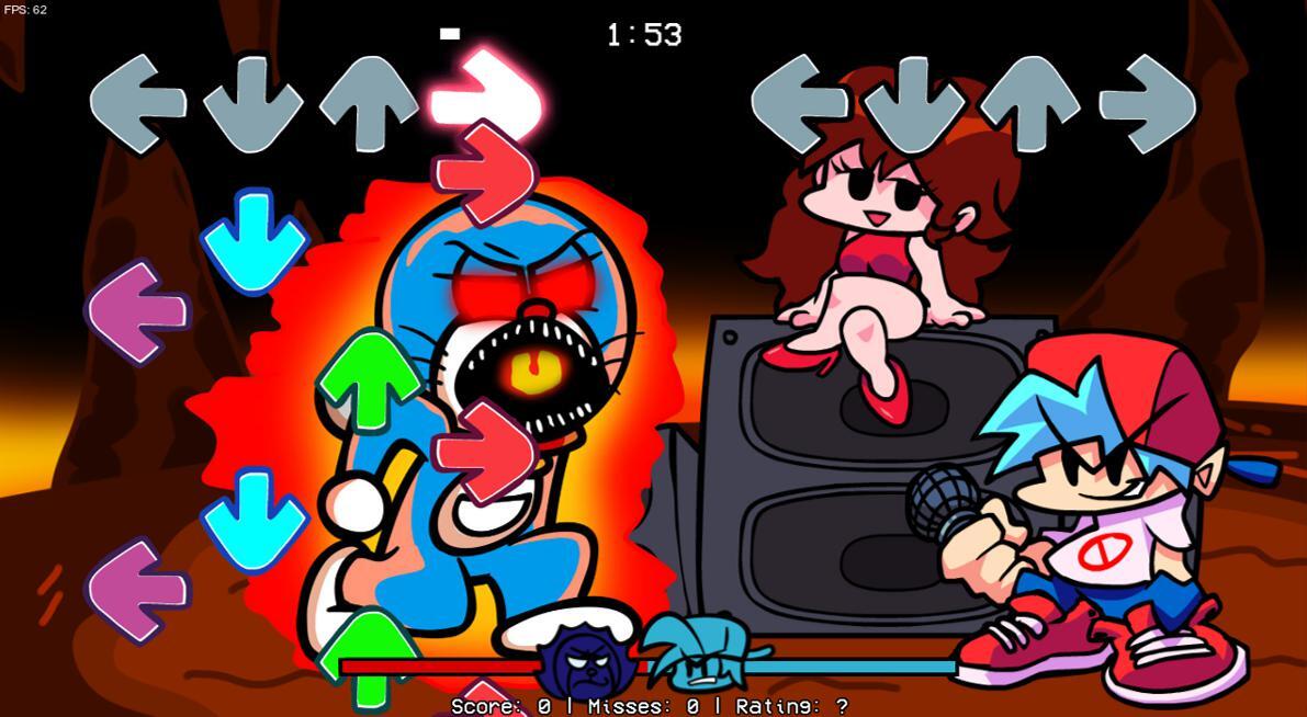 VS Doraemon (FNF MOD)