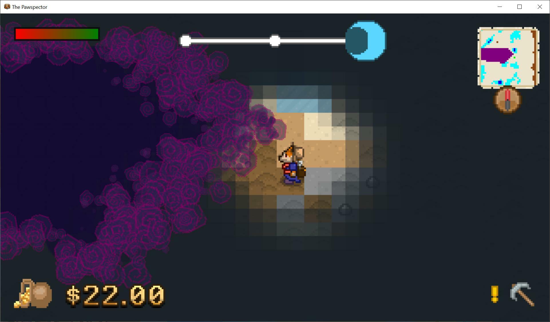 The Pawspector - Monthly Mini-Game #2