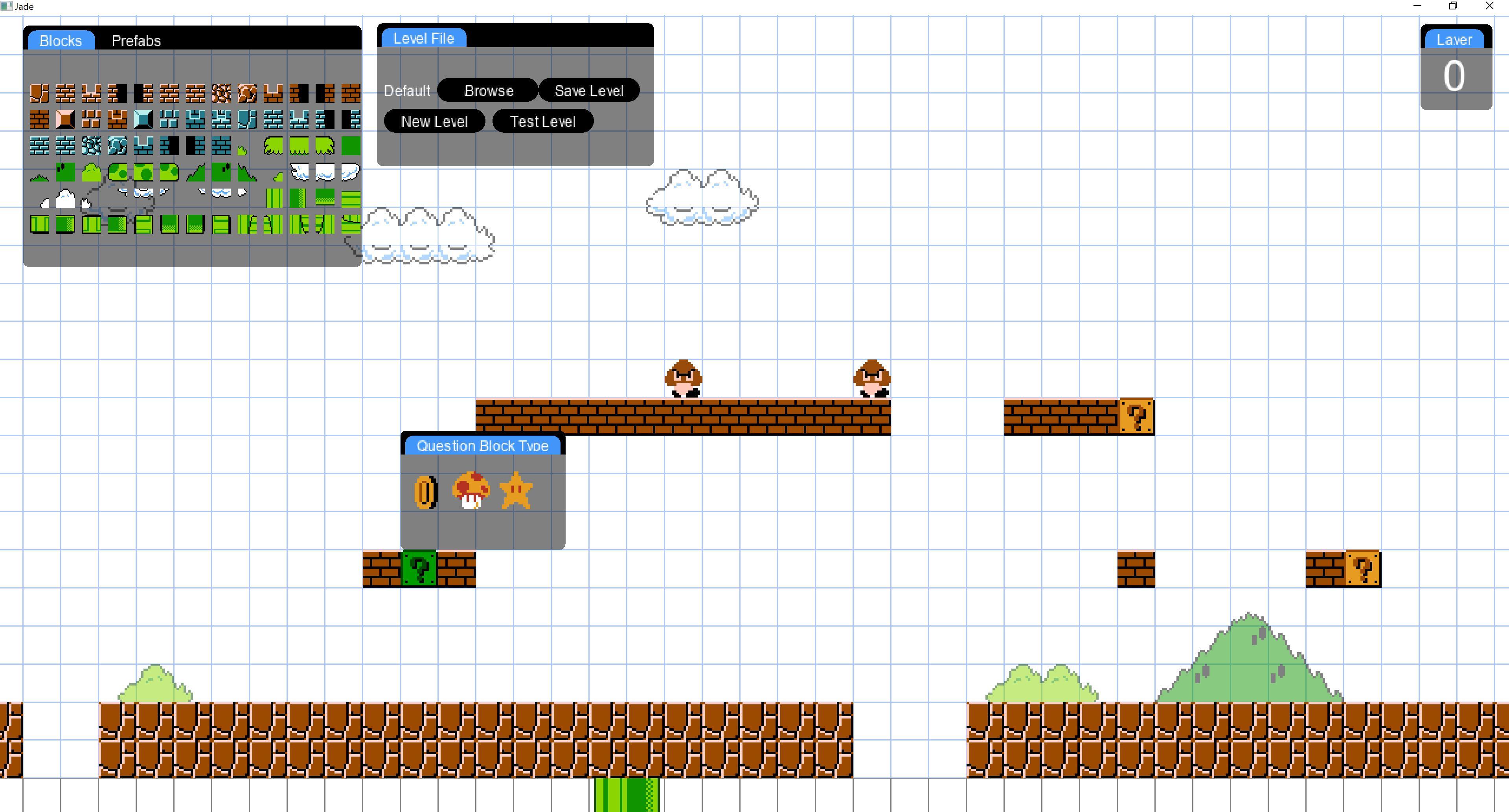 Mario Maker (Java Edition)