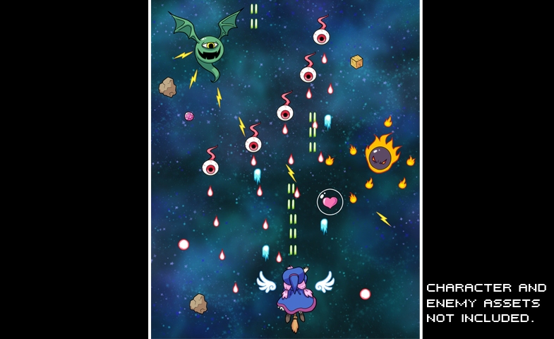 300+ 2D Projectiles, Icons, and Items