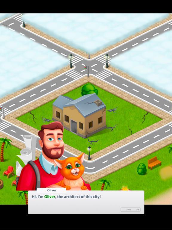 Riverside Merge - Build a City