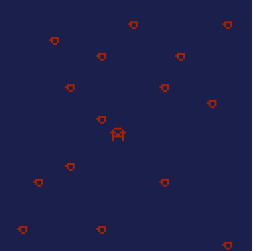 pretty fast red sport car (bitsy)