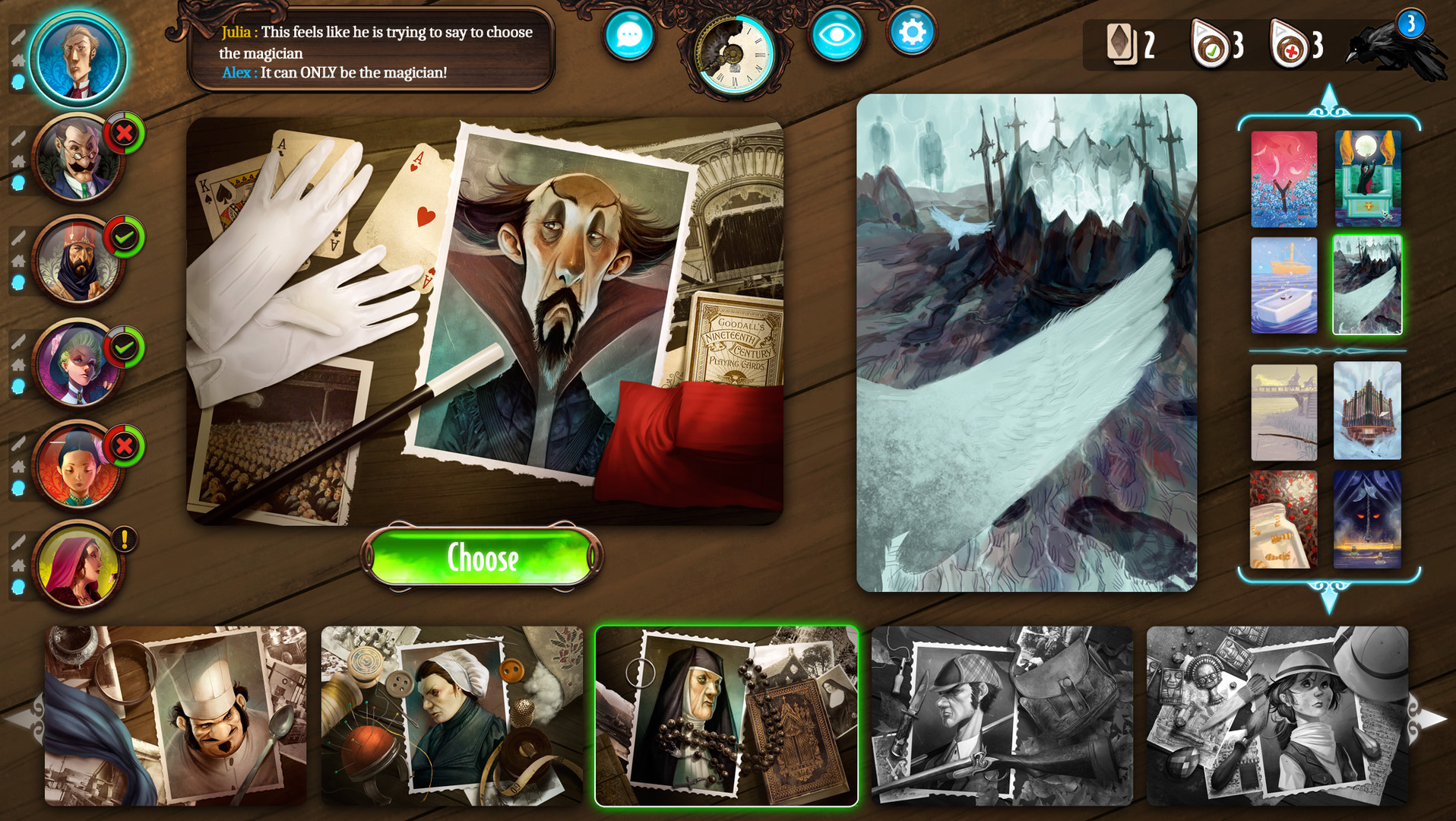 Mysterium: The Board Game