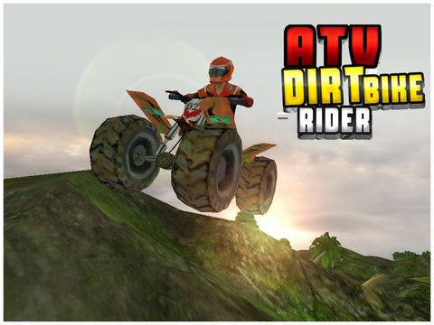 ATV Dirt Bike Rider ( 3D Off Road Parking / Driving Simulation Game )