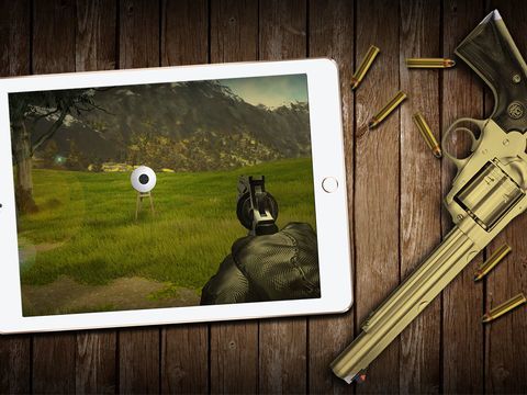 Revolver Shooting Range: Magnum .44 - Accuracy & Reflex Target Shooting Game.