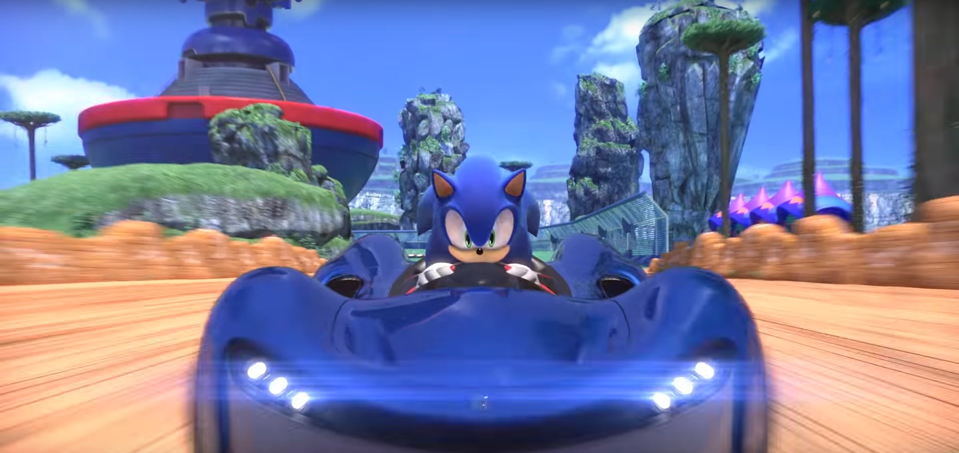 Team Sonic Racing