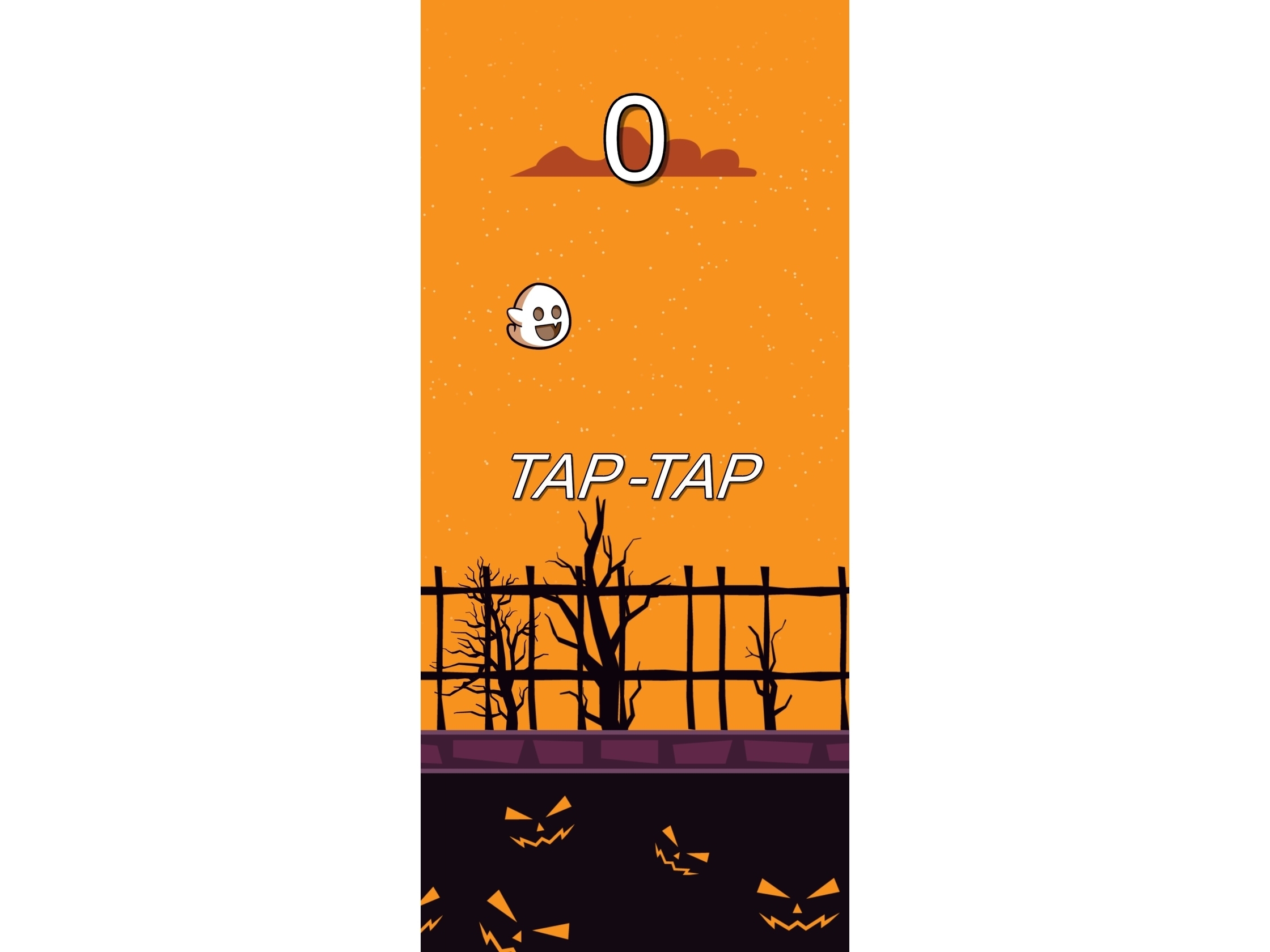 Flappy Boo Halloween
