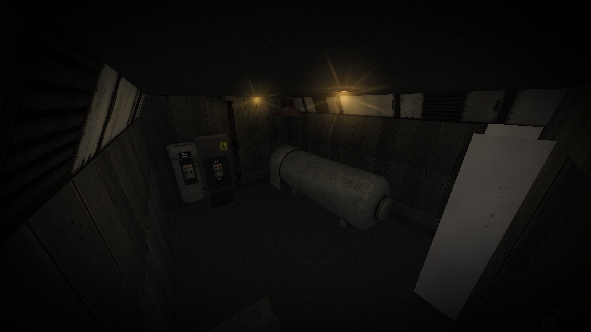 SCP: CB Multiplayer Reborn gameplay visual