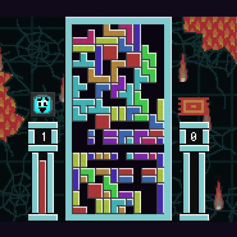 Raging Blocks First Level