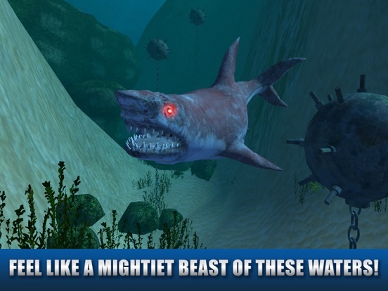Megalodon Shark Attack Simulator