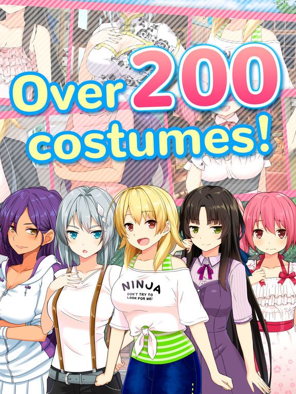 Moe! Ninja Girls: Visual Novel
