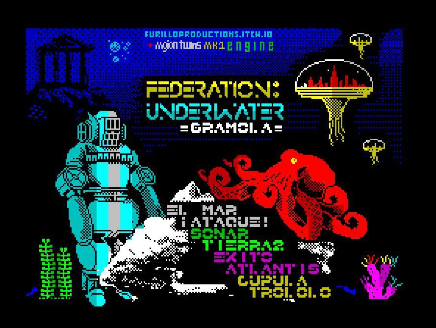 Federation: Underwater. The legend of the Three Trololo Kings (La leyenda de los tres reyes Trololo)