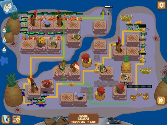 Defend the Cake Tower Defense