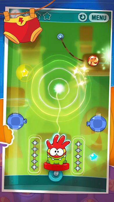 Cut the Rope: Experiments screenshot