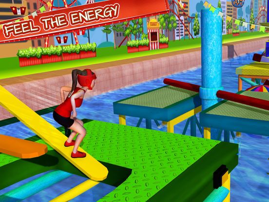 Stuntman Run: Theme Park