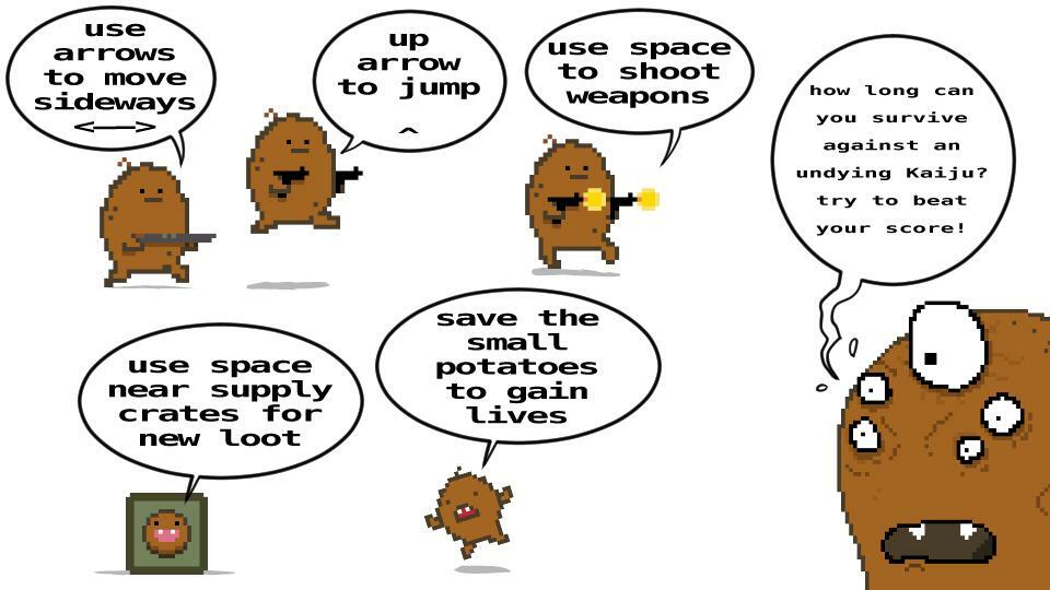 Potato Kaiju Never Die!