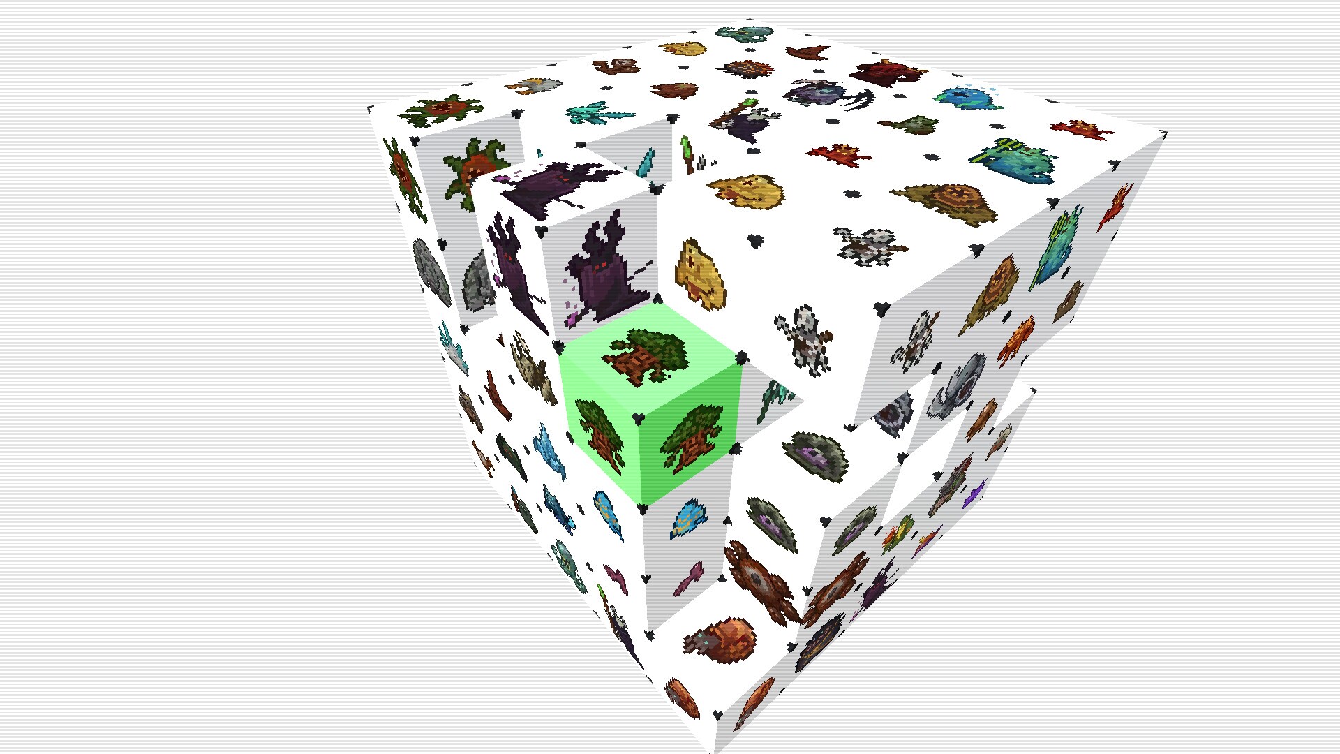 Merging Cubes screenshot