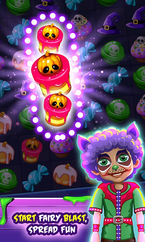 Witchdom 2 - Halloween Games & Witch Games