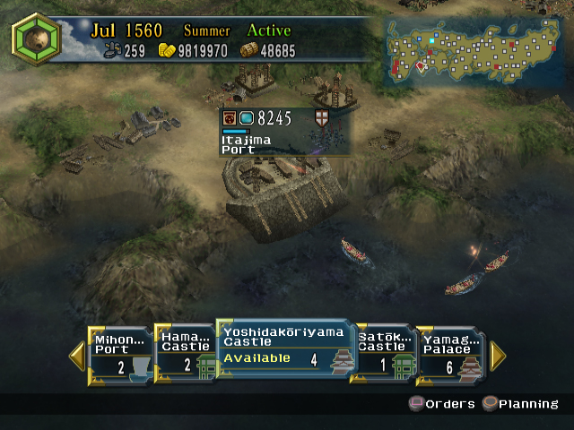 Nobunaga's Ambition: Iron Triangle