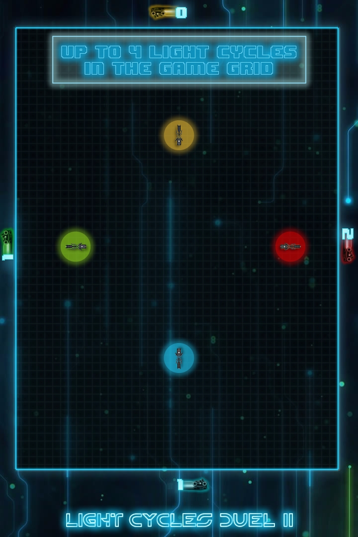 TRON: Light Cycles Duel 2