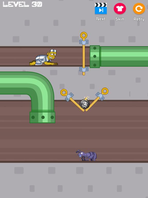 Prison Escape: Pull Pin Puzzle