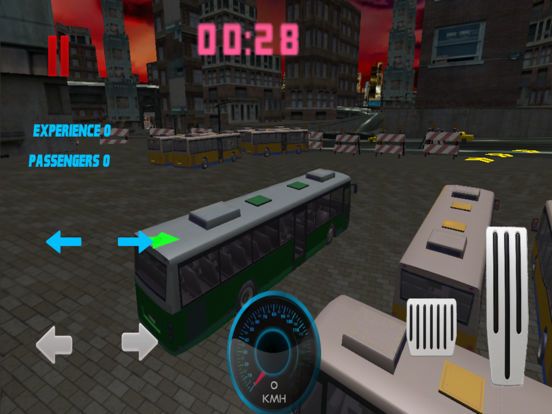 City Coach Bus Driver