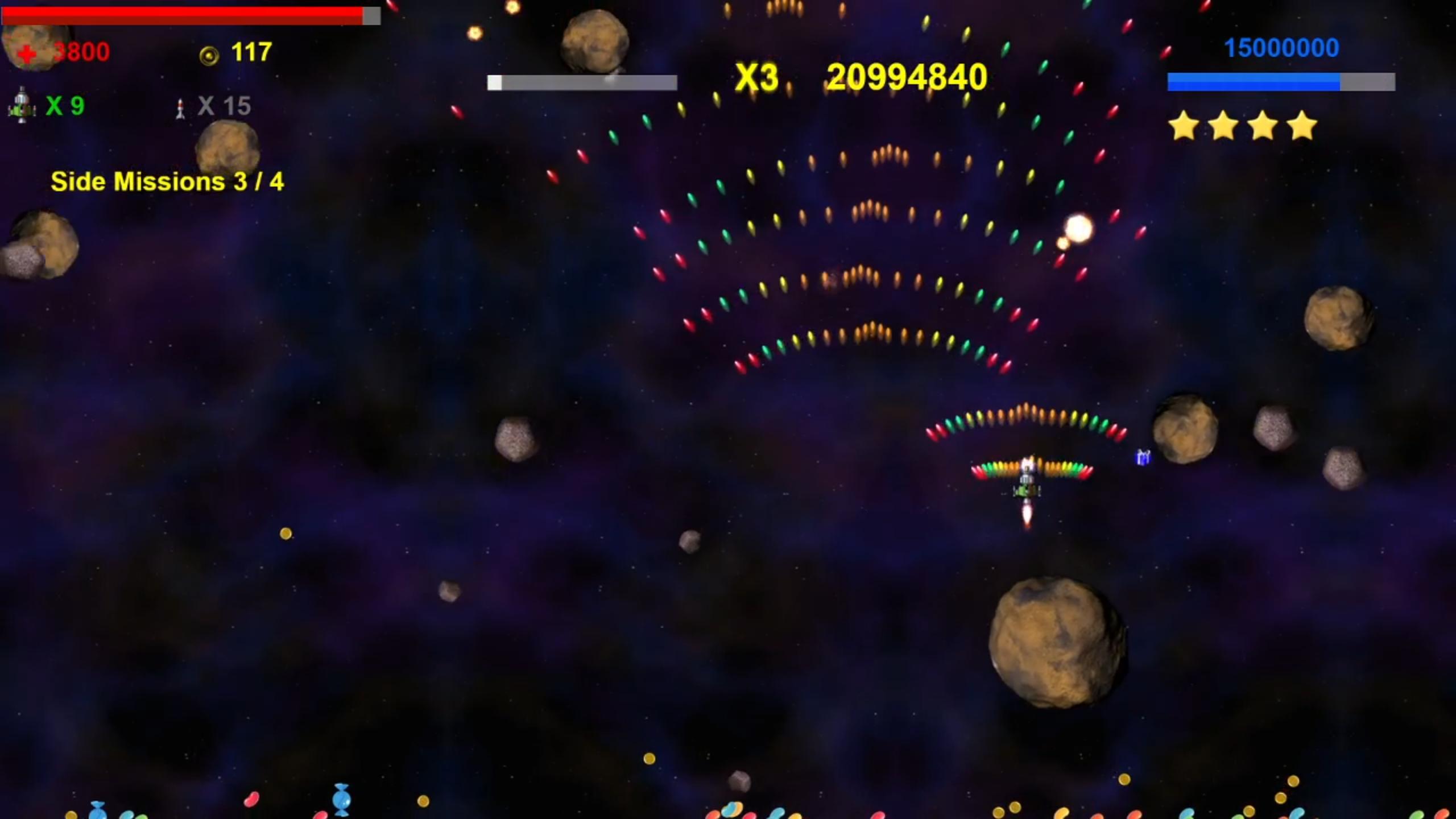 Spinner Invaders Demo