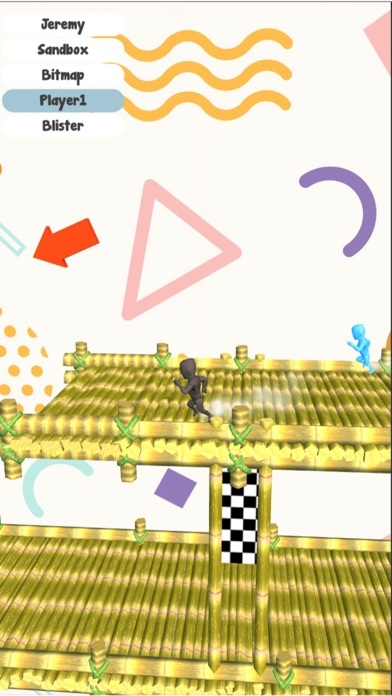 Ryan Ninja: Fun race 3D