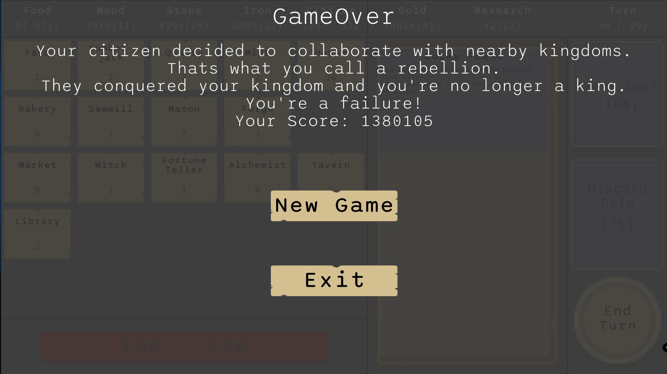 Kingdom Of Unstability