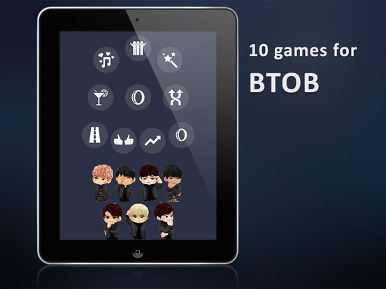 10 games for BTOB