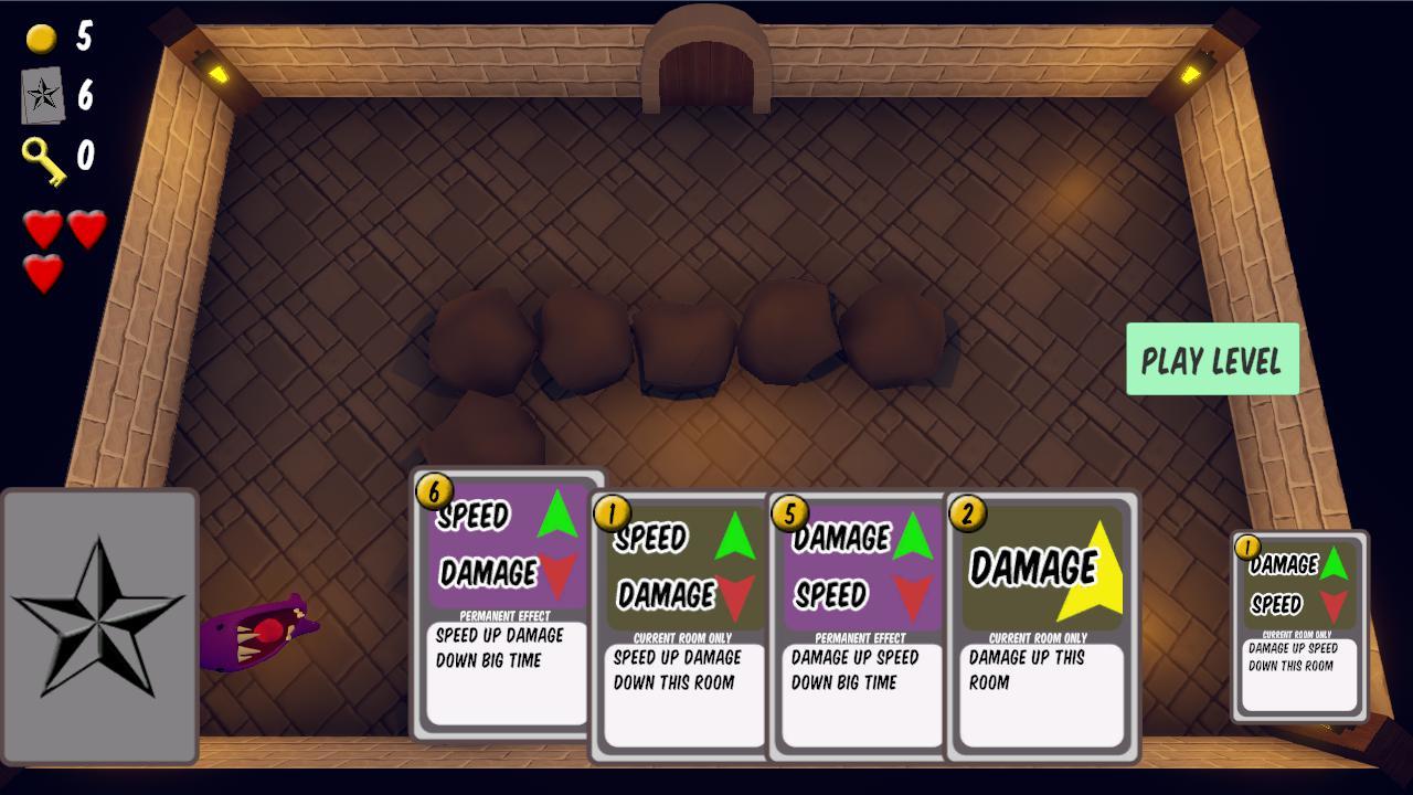 Slay the Dungeon - LD45