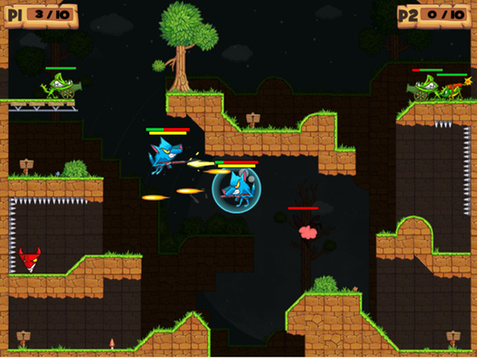 Deadly Animal Duel