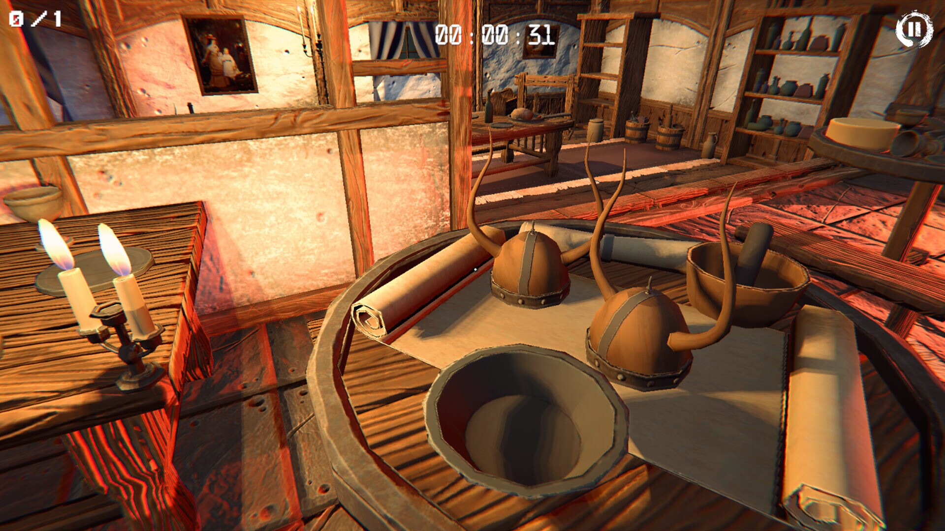 3D PUZZLE - Medieval Inn screenshot