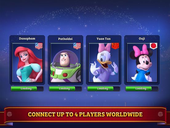 Disney Magical Dice (New)