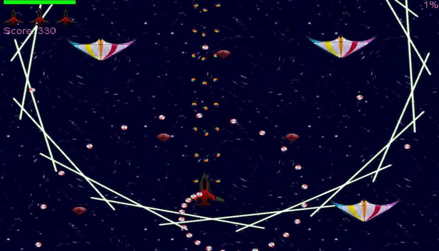 Pixelium Planoid Shooter