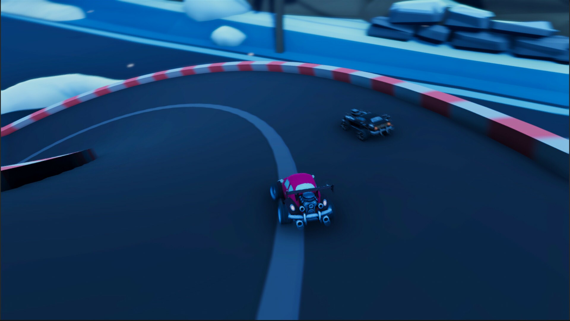 Mini Car Racing - Tiny Split Screen Tournament