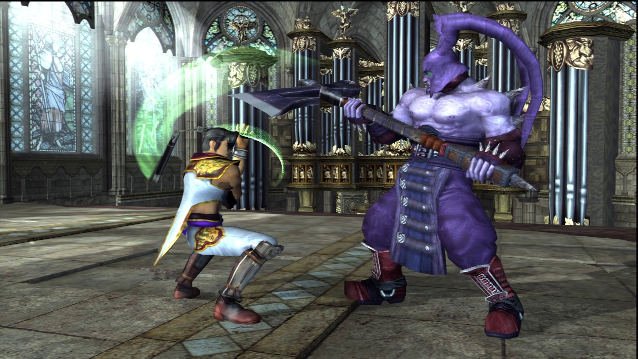 SOULCALIBUR II HD