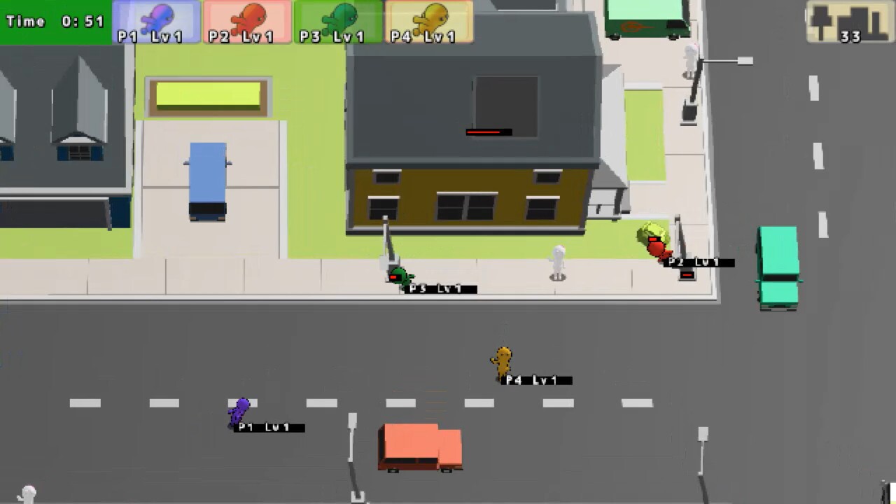 Pixel Game Maker Series Biggerman.io