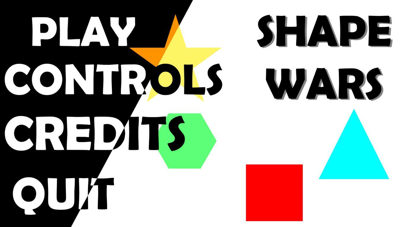 Shape Wars (Devesh Ahuja)