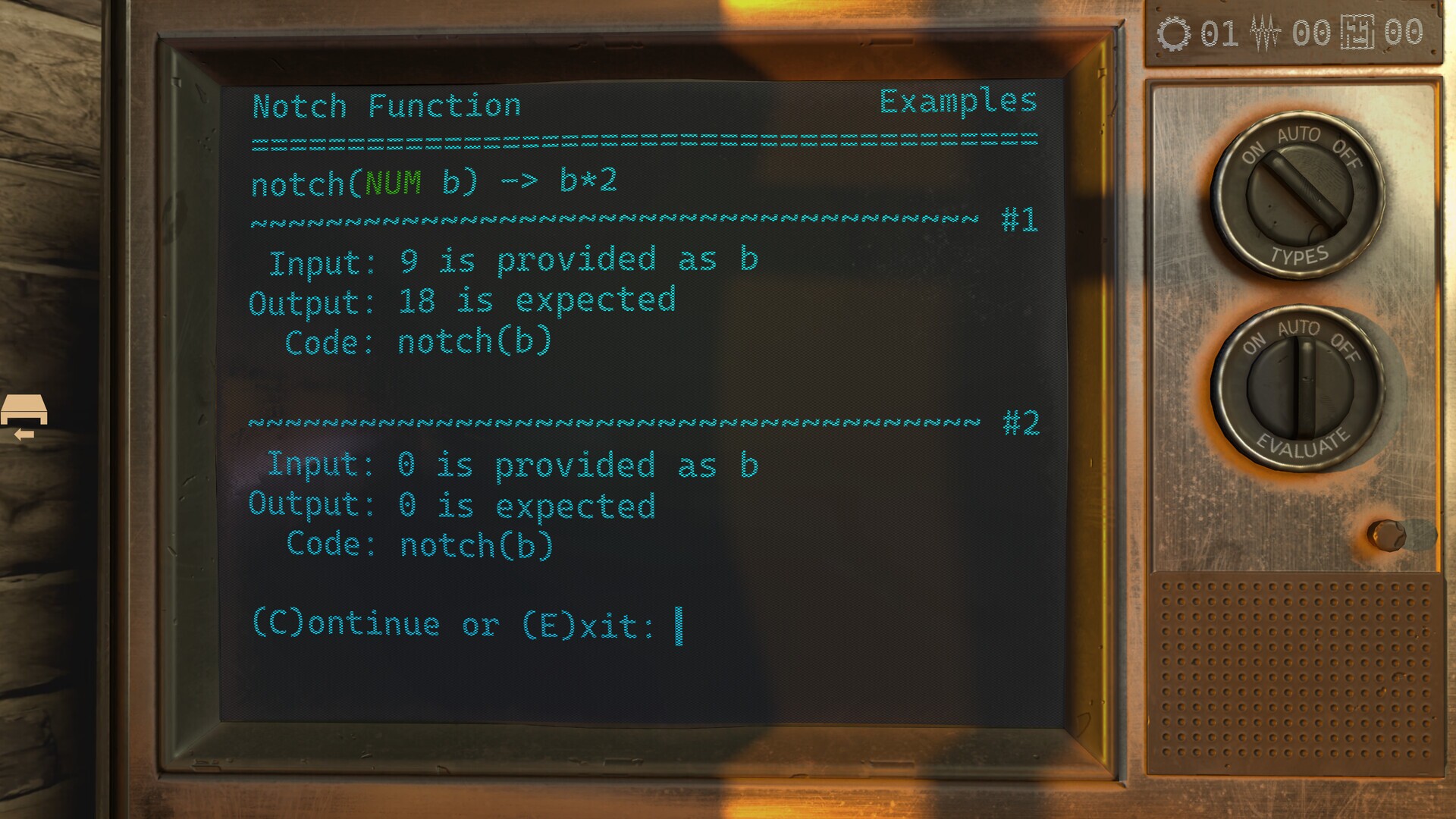 Lambda Enigma screenshot