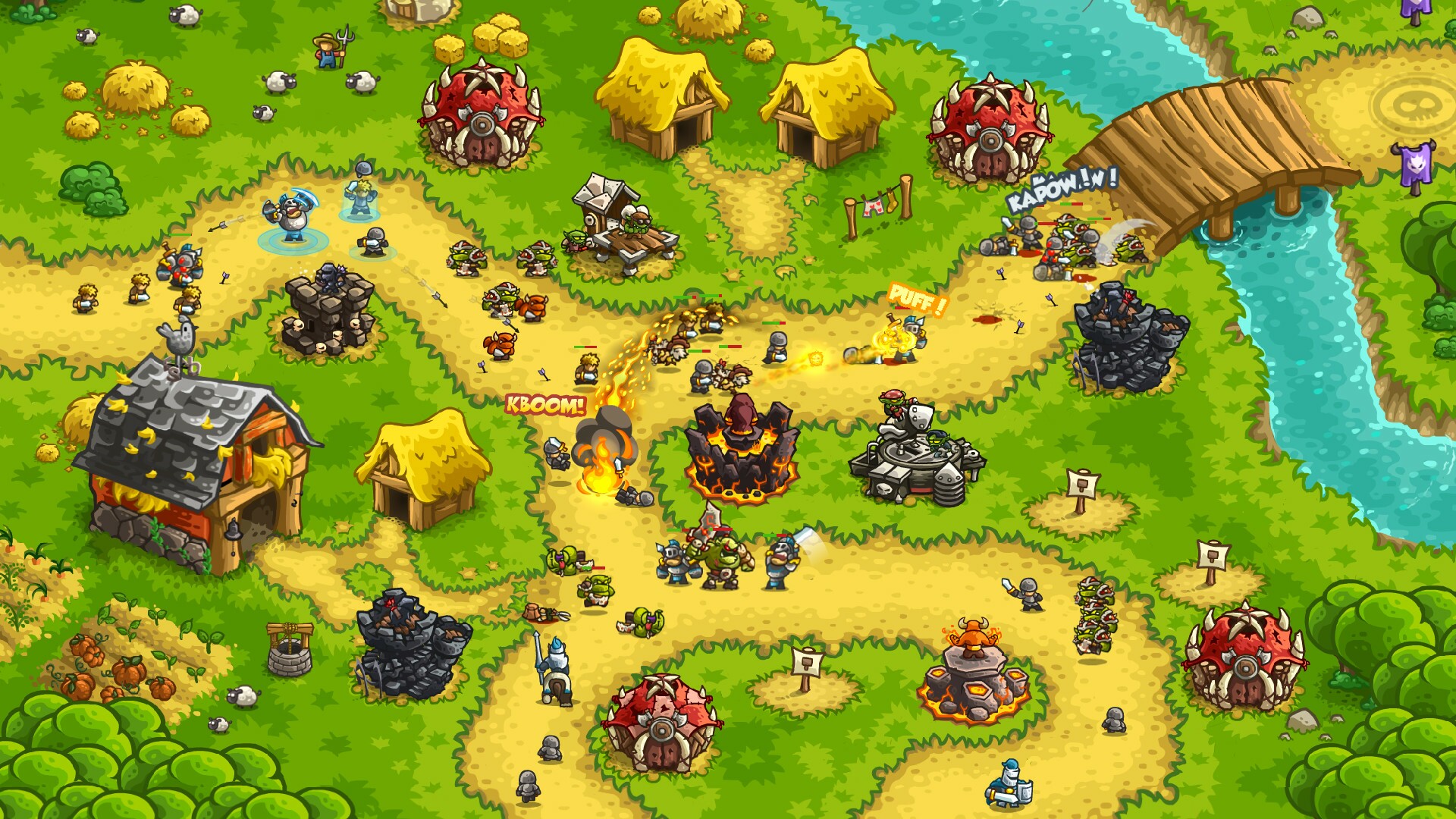 Kingdom Rush Vengeance instal the last version for android
