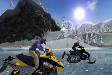 Ski-Doo Snowmobile Challenge