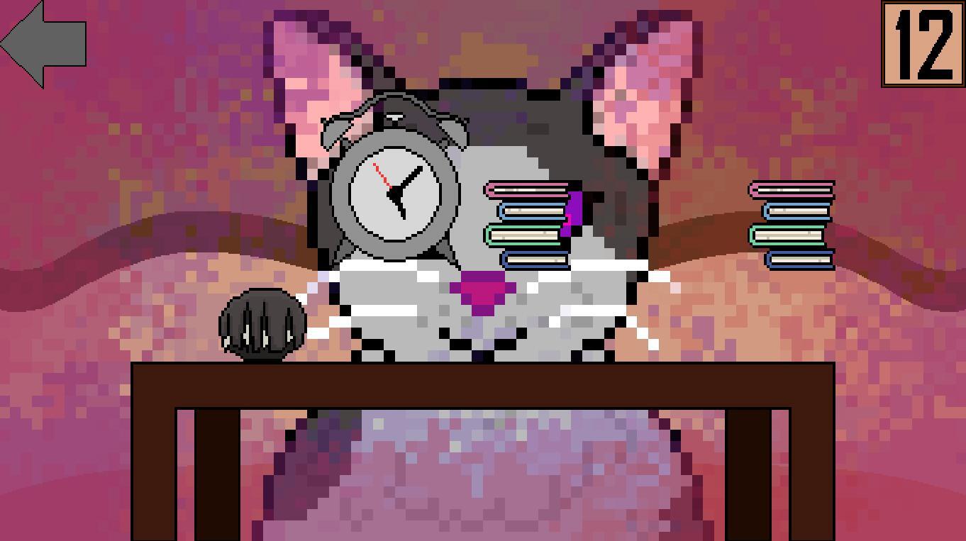 Dev, Büyülü, İtici Kedicik