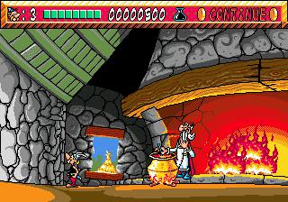 Asterix and the Power of the Gods
