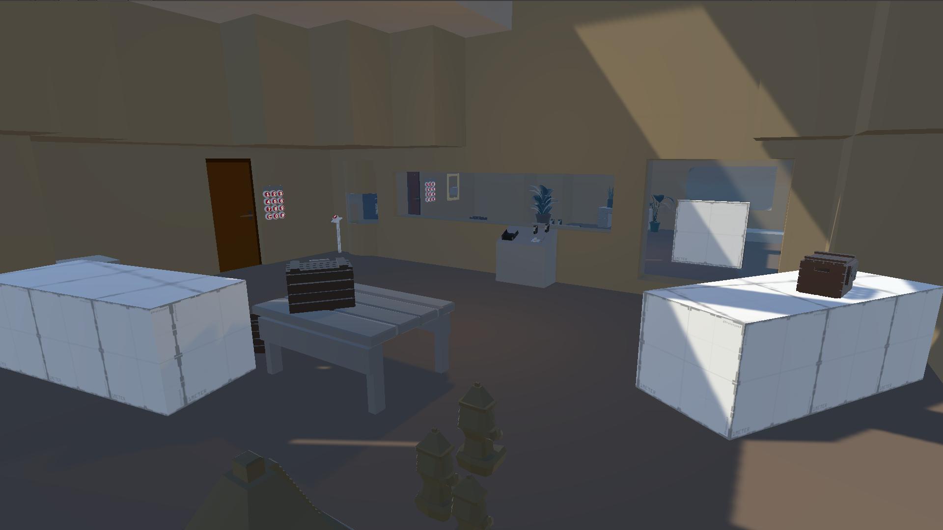 Cooperative Escape Room VR Jan Jam 2022